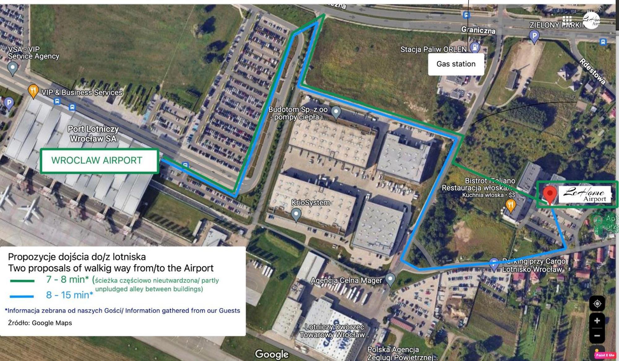 Lehome Airport Wrocław Kültér fotó